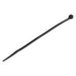 Paquete de 100 bridas para cables StarTech.com de 15 cm, 3 mm de ancho, 39 mm de diámetro del haz y 18 kg de resistencia, modelo CBMZT6B