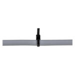 Paquete de 100 bridas para cables StarTech.com de 15 cm, 3 mm de ancho, 39 mm de diámetro del haz y 18 kg de resistencia, modelo CBMZT6B