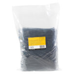 Bridas de nylon de 15cm de StarTech.com, 3 mm de ancho, 39 mm de diámetro, soportan 18 kg de tensión, cierre automático, punta curva, 94V-2/UL, paquete de 1000, negras. SKU: CBMZT6BK