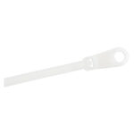 Paquete de 100 bridas sujetacables StarTech.com de 15cm, perforación de montaje de 3 mm y capacidad de 18 kg de tensión, SKU CBMZTS10N6