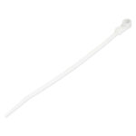 Paquete de 100 bridas sujetacables StarTech.com de 15cm, perforación de montaje de 3 mm y capacidad de 18 kg de tensión, SKU CBMZTS10N6