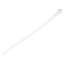 Paquete de 100 bridas sujetacables StarTech.com de 15cm, perforación de montaje de 3 mm y capacidad de 18 kg de tensión, SKU CBMZTS10N6