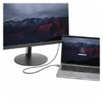 StarTech.com cable de 1m USB C a DisplayPort 1.2 con 4K a 60Hz, especificaciones HBR2, compatible Thunderbolt 3, SKU CDP2DPMM1MB, color negro