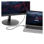 StarTech.com Cable de 1 metro USB-C a Mini DisplayPort con soporte 4K a 60Hz en color negro, SKU CDP2MDPMM1MB