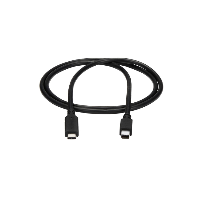 StarTech.com Cable de 1m USB-C a Mini DisplayPort - 4K 60Hz - Negro - Adaptador USB 3.1 Tipo C a mDP 3 Configuración del cable StarTech USB-C a Mini DisplayPort