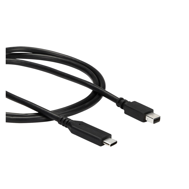 StarTech.com Cable de 1m USB-C a Mini DisplayPort - 4K 60Hz - Negro - Adaptador USB 3.1 Tipo C a mDP 4 StarTech USB-C a Mini DisplayPort Cable en uso