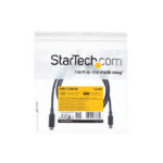 StarTech.com Cable de 1 metro USB-C a Mini DisplayPort con soporte 4K a 60Hz en color negro, SKU CDP2MDPMM1MB