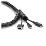 StarTech.com Manga en Espiral para Gestión de Cableado de 1,5m, Diámetro de 25mm, SKU CMSCOILED