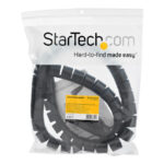 StarTech.com Manga de Gestión de Cableado en Espiral, 1.5 metros de longitud y 45mm de diámetro, SKU CMSCOILED3