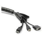 StarTech.com manga de 2,5m en espiral para gestión de cableado con diámetro de 45mm SKU CMSCOILED4