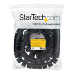 StarTech.com manga de 2,5m en espiral para gestión de cableado con diámetro de 45mm SKU CMSCOILED4