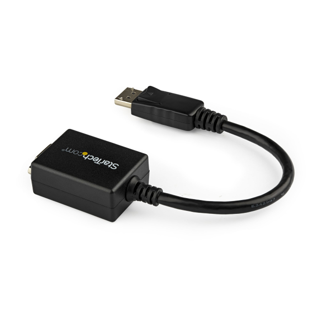 StarTech.com Adaptador Conversor de Vídeo DisplayPort DP a VGA HD15 - Convertidor Activo - 1920x1200 1 StarTech.com Adaptador Conversor de Vídeo DisplayPort DP a VGA HD15