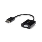Adaptador conversor StarTech de DisplayPort 1.2 a VGA (SKU: DP2VGA3) con soporte para resolución de hasta 1920x1200