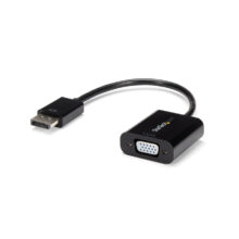 Adaptador conversor StarTech de DisplayPort 1.2 a VGA (SKU: DP2VGA3) con soporte para resolución de hasta 1920x1200