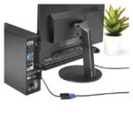 Paquete de 5 adaptadores StarTech DisplayPort a VGA (SKU: DP2VGA3X5). Adaptador activo con conector DisplayPort 1.2 digital a VGA analógico. Diseñado para monitores con DisplayPort macho a VGA hembra.