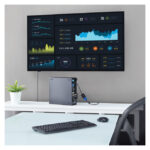 Paquete de 5 adaptadores StarTech DisplayPort a VGA (SKU: DP2VGA3X5). Adaptador activo con conector DisplayPort 1.2 digital a VGA analógico. Diseñado para monitores con DisplayPort macho a VGA hembra.