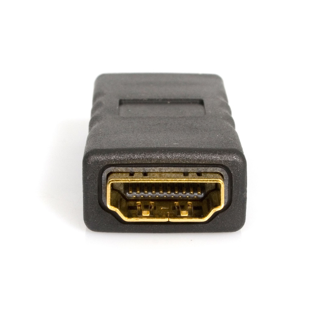 StarTech.com Adaptador HDMI a HDMI, Conector HDMI de Alta Velocidad a HDMI, Acoplador HDMI 4K 30Hz a HDMI, Convertidor HDMI a HDMI, HDMI Hembra a HDMI Hembra, Cambiador de Género HDMI 1 StarTech.com Adaptador HDMI