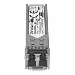 StarTech.com Módulo Tranceptor SFP compatible con Cisco GLC-SX-MMD, 1000BASE-SX, Multimodo 1GbE, SFP Ethernet Gigabit, LC, 550m, 850nm, Cisco Firepower, ASR920, IE2000 DDM, SKU GLCSXMMDST