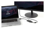 StarTech.com cable adaptador externo y conversor de vídeo y audio HDMI a VGA, modelo HD2VGAA2, con una resolución de 1920x1200