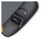 StarTech.com cable adaptador externo y conversor de vídeo y audio HDMI a VGA, modelo HD2VGAA2, con una resolución de 1920x1200