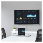 StarTech.com cable adaptador externo y conversor de vídeo y audio HDMI a VGA, modelo HD2VGAA2, con una resolución de 1920x1200