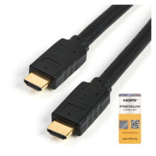 Cable HDMI de 7 metros de StarTech.com, certificado premium con Ethernet, soporte para resolución UHD 4K a 60Hz HDR10, SKU HDMM7MP