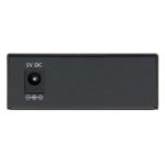 Foto del StarTech.com Conversor de Medios Ethernet Gigabit a Fibra con SFP abierto, modelo MCM1110SFP