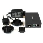 Foto del StarTech.com Conversor de Medios Ethernet Gigabit a Fibra con SFP abierto, modelo MCM1110SFP