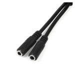 StarTech.com Adaptador de Auriculares con Micrófono Mini-Jack 3,5mm, separa audio y micrófono, SKU MUYHSMFF