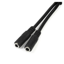 StarTech.com Adaptador de Auriculares con Micrófono Mini-Jack 3,5mm, separa audio y micrófono, SKU MUYHSMFF