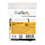 StarTech.com Adaptador de Auriculares con Micrófono Mini-Jack 3,5mm, separa audio y micrófono, SKU MUYHSMFF