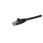 Cable de Red Ethernet Snagless de 5 metros StarTech.com Cat 6 Gigabit en color negro, SKU N6PATC5MBK