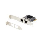 Adaptador y tarjeta de red interno StarTech.com ST1000SPEXD4T, Ethernet a 1000 Mbit/s para conexiones rápidas y estables.