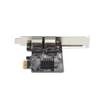 Adaptador y tarjeta de red interno StarTech.com ST1000SPEXD4T, Ethernet a 1000 Mbit/s para conexiones rápidas y estables.