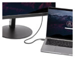 StarTech.com Cable Thunderbolt 3 de 50cm, 40Gbps, PD 100W, vídeo 4K/5K, SKU TBLT34MM50CM