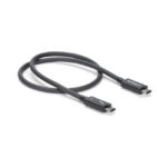 StarTech.com Cable Thunderbolt 3 de 50cm, 40Gbps, PD 100W, vídeo 4K/5K, SKU TBLT34MM50CM