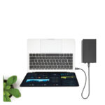 StarTech.com Cable Thunderbolt 3 de 50cm, 40Gbps, PD 100W, vídeo 4K/5K, SKU TBLT34MM50CM