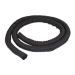 StarTech.com manga de gestión de cables de 2m, flexible en espiral, negra, SKU WKSTNCM