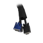 StarTech.com manga de gestión de cables de 2m, flexible en espiral, negra, SKU WKSTNCM