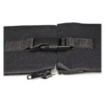 Manga de 1 metro de neopreno StarTech.com con cremallera para administrar cables de redes o AV, diámetro de 3cm, SKU WKSTNCMZP