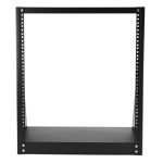 StarTech rack abierto de 2 columnas para servicio pesado, modelo de 12U, SKU 2POSTRACK12
