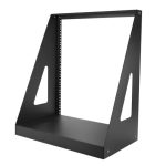 StarTech rack abierto de 2 columnas para servicio pesado, modelo de 12U, SKU 2POSTRACK12