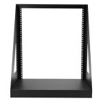 StarTech rack abierto de 2 columnas para servicio pesado, modelo de 12U, SKU 2POSTRACK12