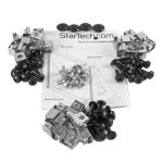 StarTech rack abierto de 2 columnas para servicio pesado, modelo de 12U, SKU 2POSTRACK12