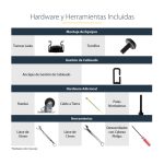 Imagen del StarTech.com rack 12U móvil de marco abierto con cuatro columnas para servidores, SKU 4POSTRACK12U. Incluye ruedas y patas niveladoras.