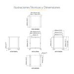 Imagen del StarTech.com rack 12U móvil de marco abierto con cuatro columnas para servidores, SKU 4POSTRACK12U. Incluye ruedas y patas niveladoras.