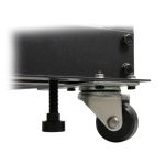 Rack de 4 columnas de StarTech.com para equipos de red e informático, modelo 4POSTRACK15U, con ruedas opcionales