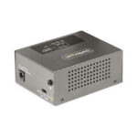 Imagen del StarTech.com Switch PoE/PoE+/PoE++ de 4 Puertos, 95W, 160W de Capacidad, SKU AS445C-POE-INJECTOR, sin Gestionar, para Carril DIN o Montaje en Pared.