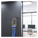 Imagen del StarTech.com Switch PoE/PoE+/PoE++ de 4 Puertos, 95W, 160W de Capacidad, SKU AS445C-POE-INJECTOR, sin Gestionar, para Carril DIN o Montaje en Pared.