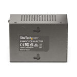 Imagen del StarTech.com Switch PoE/PoE+/PoE++ de 4 Puertos, 95W, 160W de Capacidad, SKU AS445C-POE-INJECTOR, sin Gestionar, para Carril DIN o Montaje en Pared.